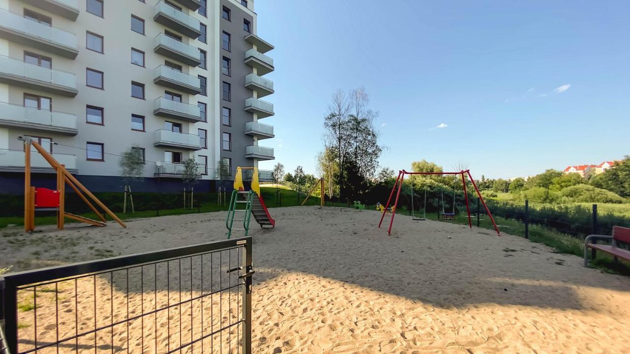 Apartament Olsztynski - Lake Apartments, Osiedle Calamo Park - Olsztyn Олщин Екстериор снимка