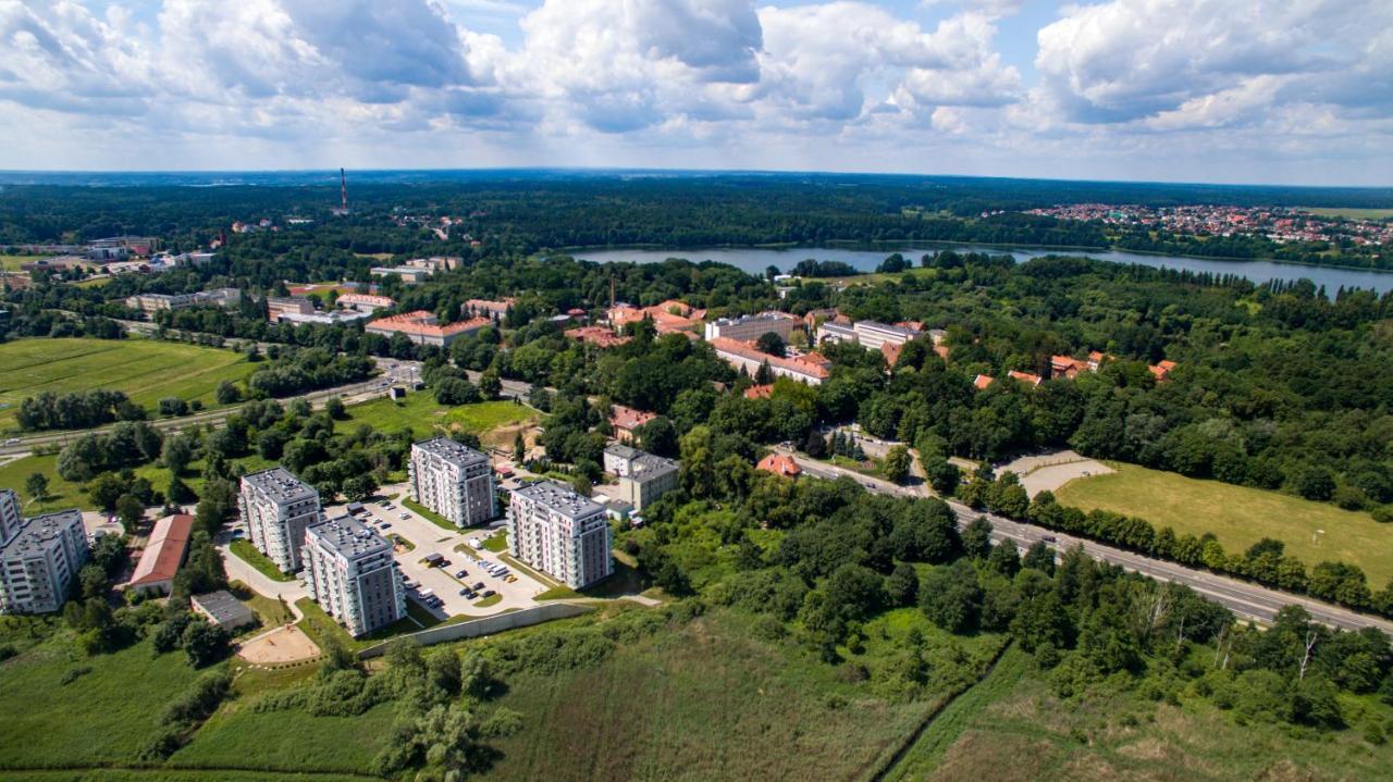 Apartament Olsztynski - Lake Apartments, Osiedle Calamo Park - Olsztyn Олщин Екстериор снимка