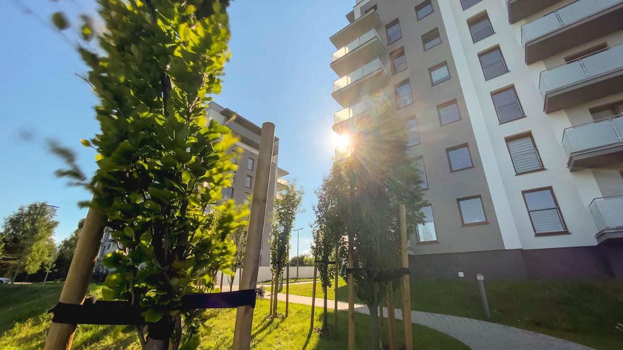 Apartament Olsztynski - Lake Apartments, Osiedle Calamo Park - Olsztyn Олщин Екстериор снимка