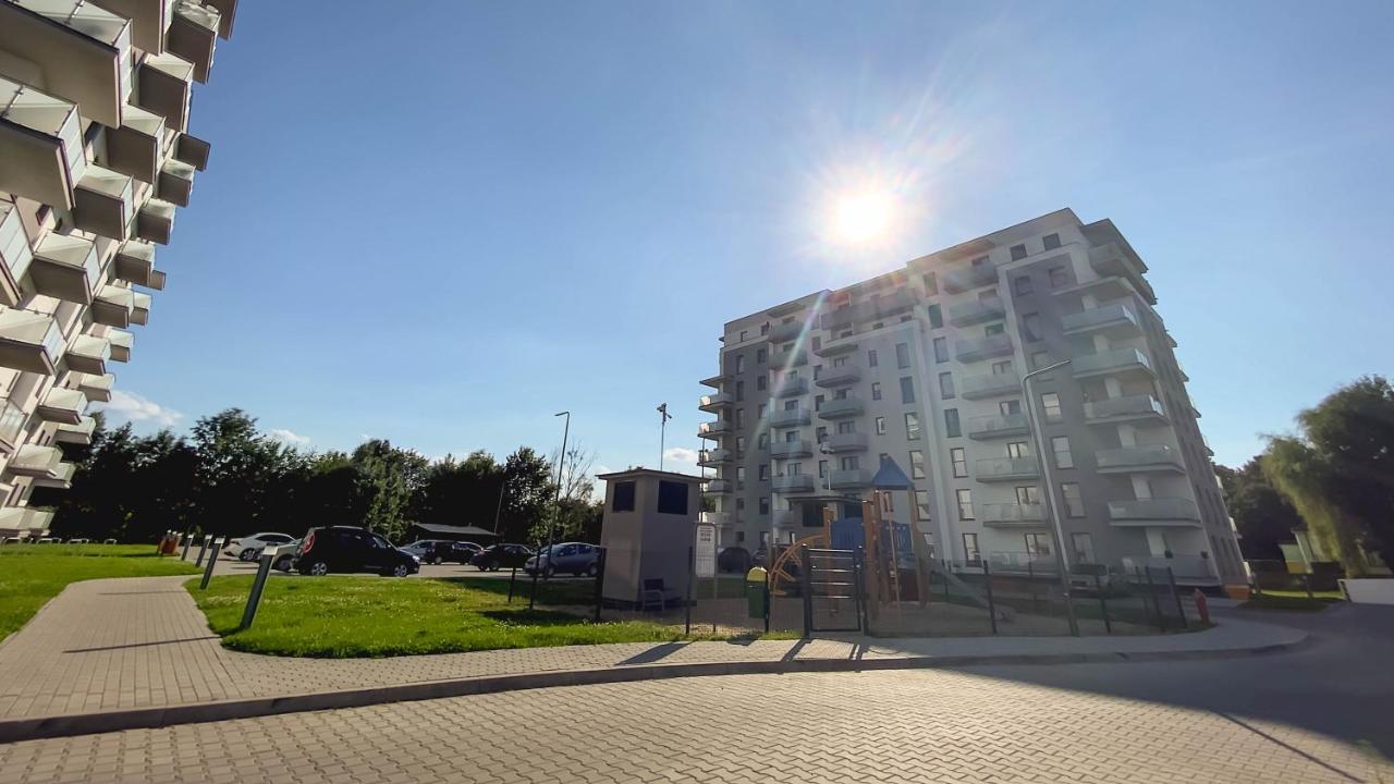 Apartament Olsztynski - Lake Apartments, Osiedle Calamo Park - Olsztyn Олщин Екстериор снимка
