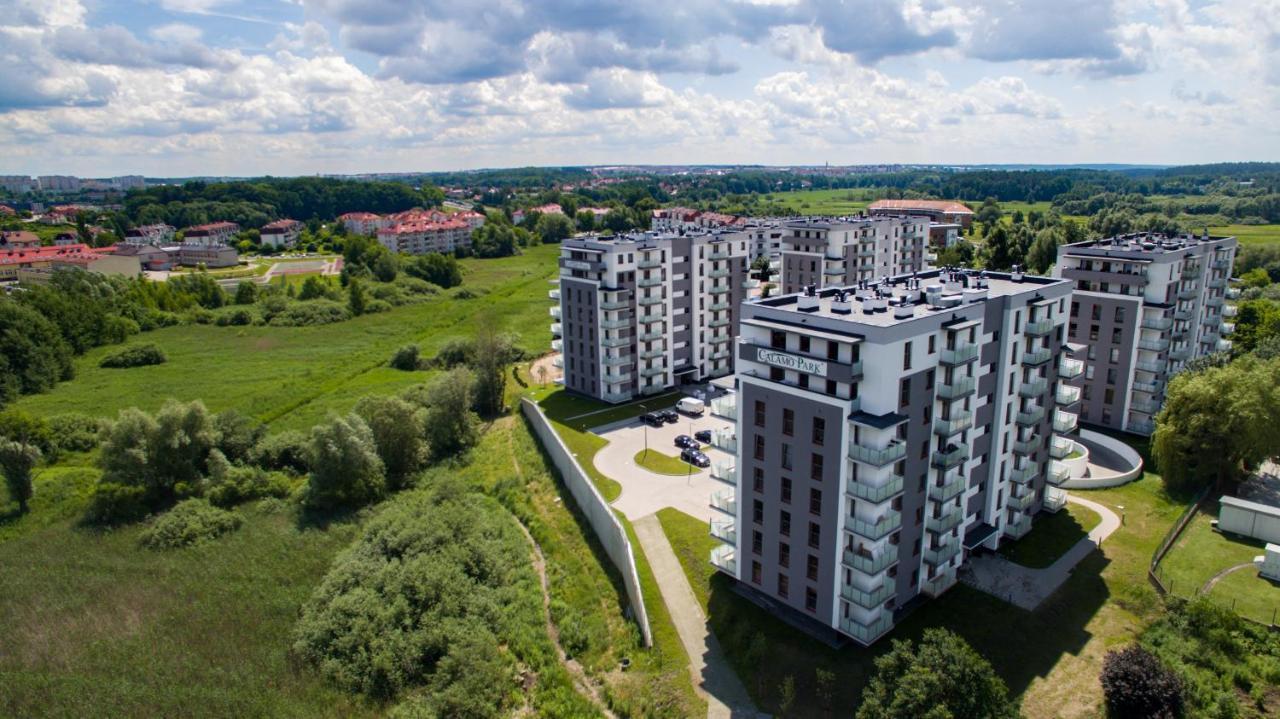 Apartament Olsztynski - Lake Apartments, Osiedle Calamo Park - Olsztyn Олщин Екстериор снимка