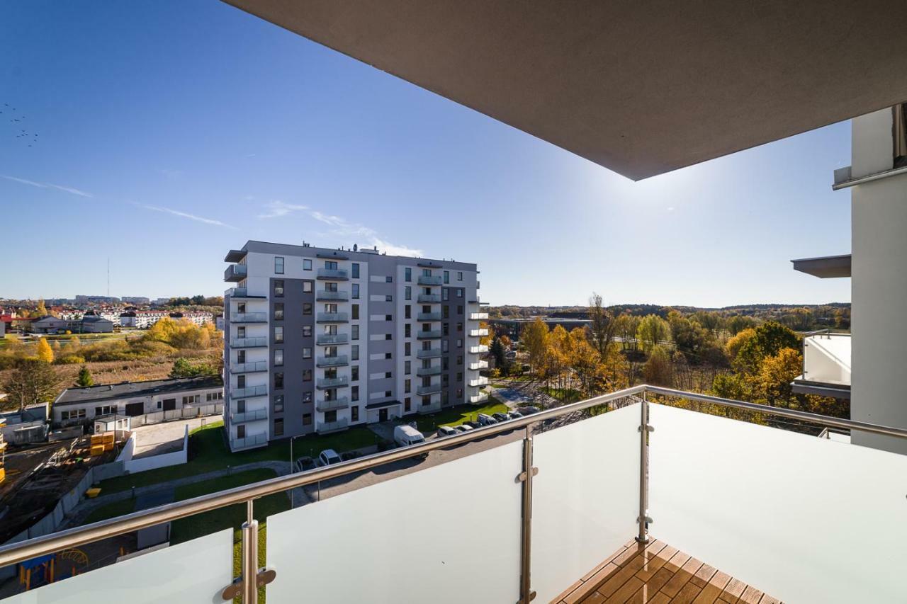 Apartament Olsztynski - Lake Apartments, Osiedle Calamo Park - Olsztyn Олщин Екстериор снимка