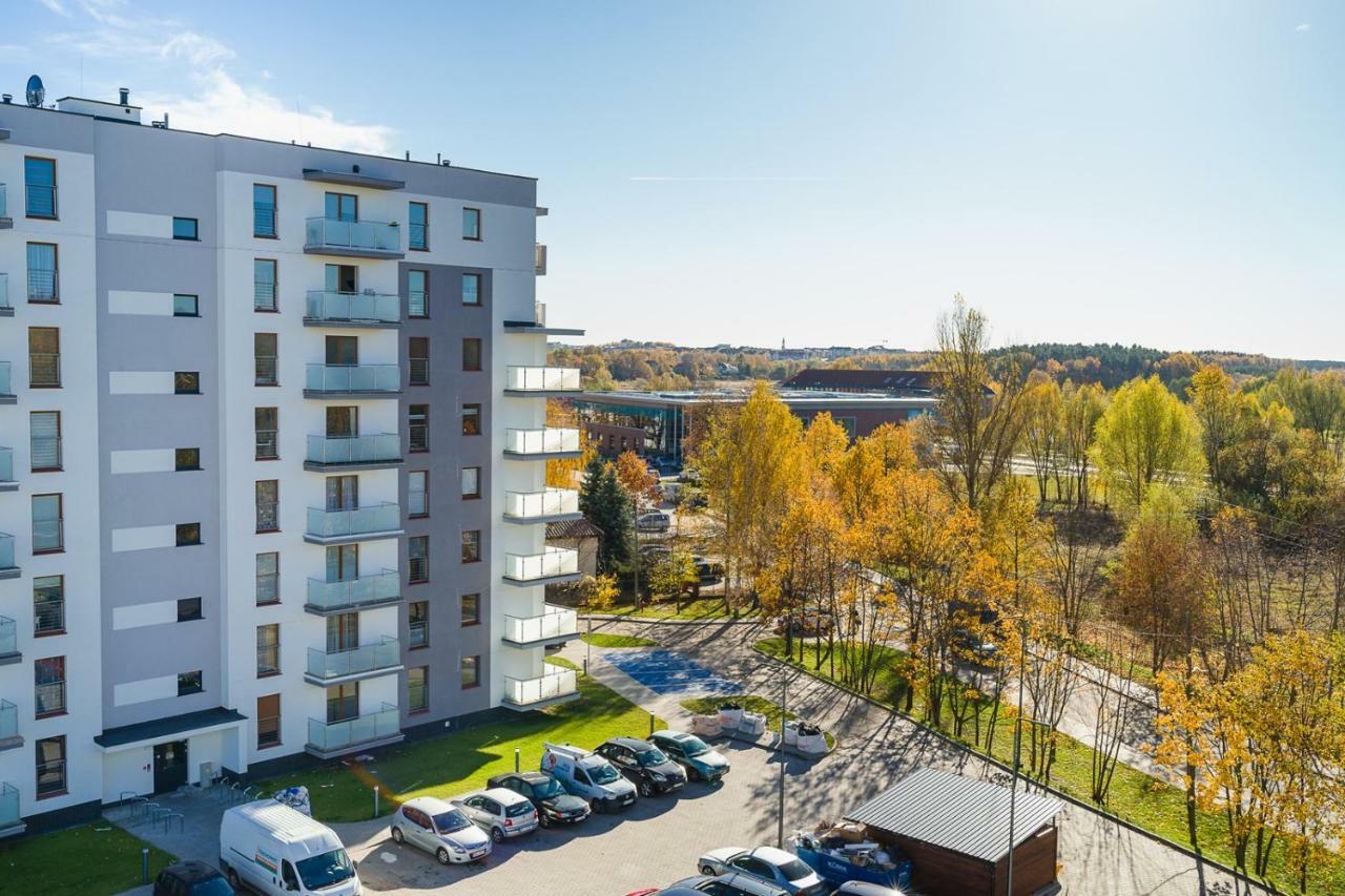 Apartament Olsztynski - Lake Apartments, Osiedle Calamo Park - Olsztyn Олщин Екстериор снимка