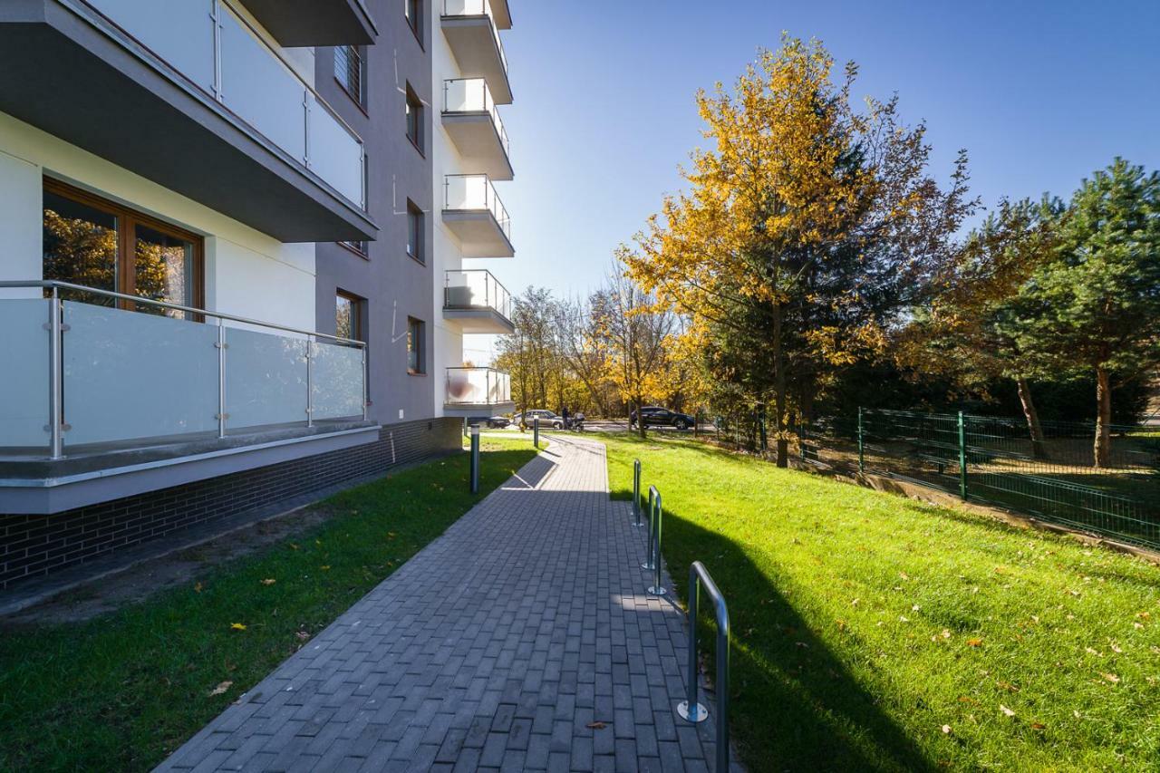 Apartament Olsztynski - Lake Apartments, Osiedle Calamo Park - Olsztyn Олщин Екстериор снимка