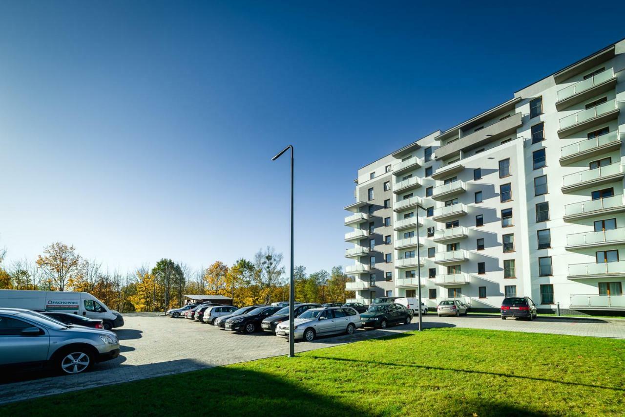 Apartament Olsztynski - Lake Apartments, Osiedle Calamo Park - Olsztyn Олщин Екстериор снимка